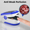 Pulse Oximeter Fingertip, Oxygen Saturation, Finger Oximeter Finger with Pulse, O2 Monitor Finger for Oxygen